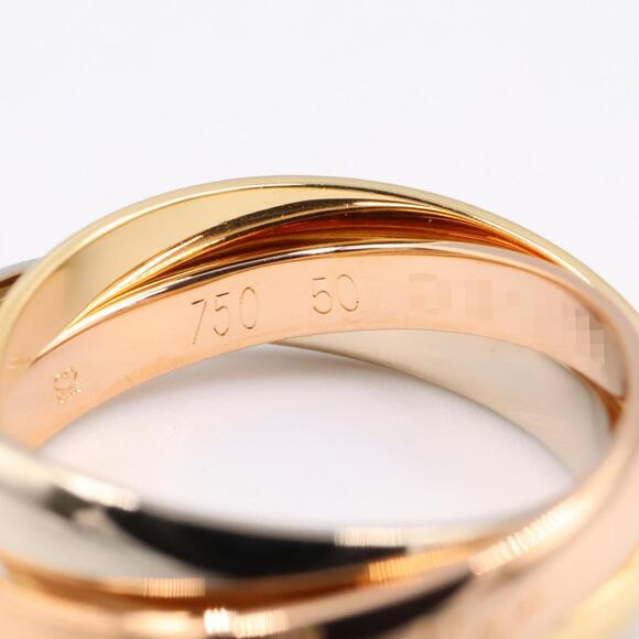 CARTIER Authentic 18k Gold Trinity Ring - Picture 3 of 6
